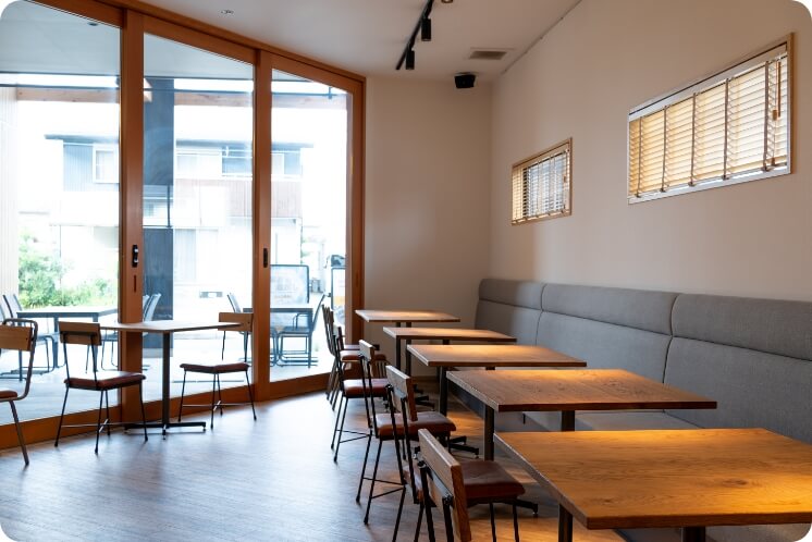 岐阜をプレゼンテーションするお店「つくる」店内イメージ